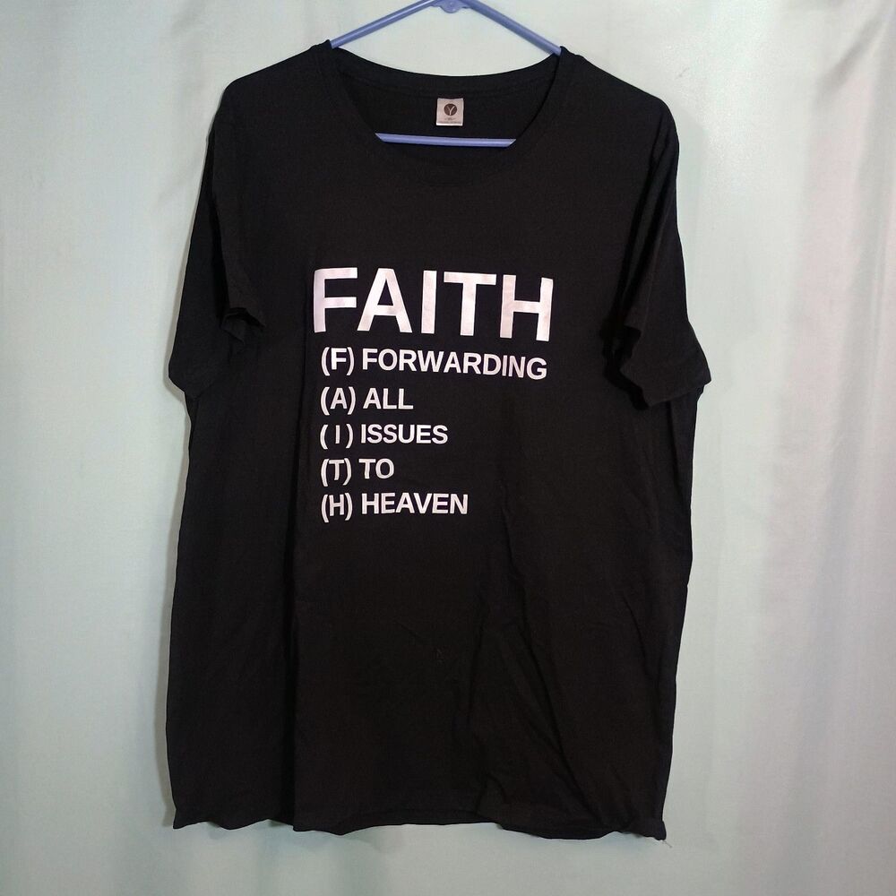 FAITH (F) FORWARDING (A) ALL (I) ISSUES (T) TO (H) HEAVEN T-Shirt